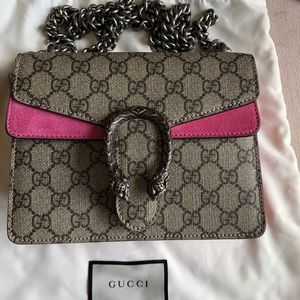Gucci mini dionysus bag